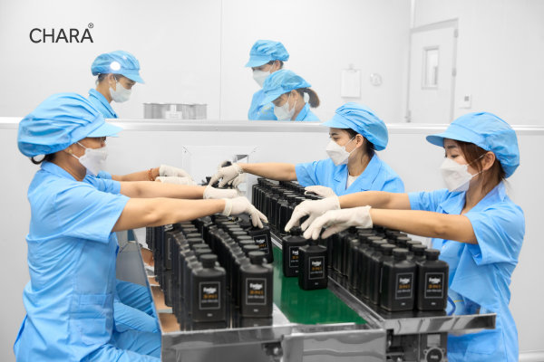 Xương gia công mỹ phẩm minh bạch
